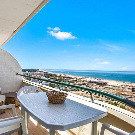 1Bdr Apartment W/Beach View By Lovelystay Monte Gordo Exteriör bild