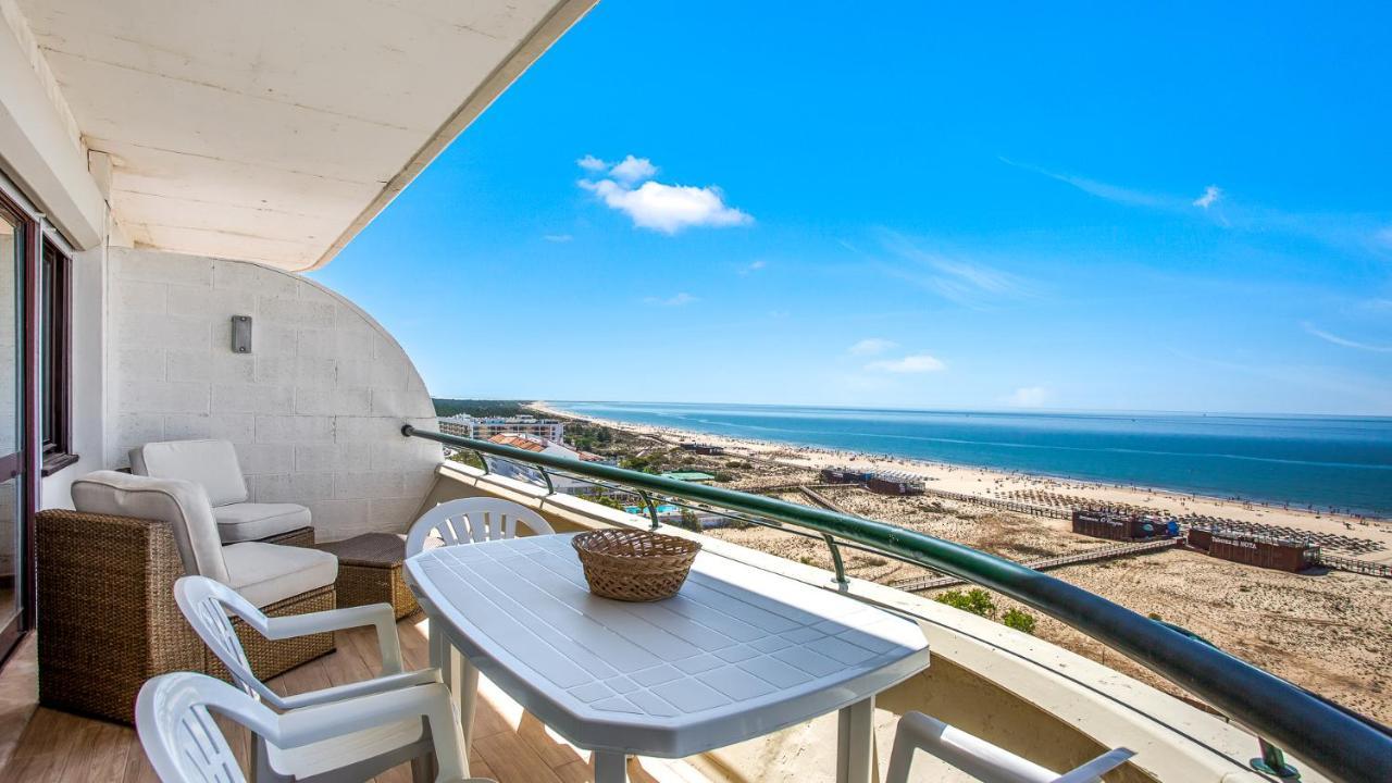 1Bdr Apartment W/Beach View By Lovelystay Monte Gordo Exteriör bild