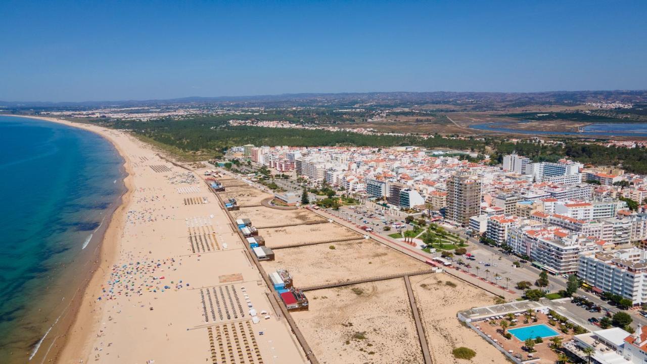 1Bdr Apartment W/Beach View By Lovelystay Monte Gordo Exteriör bild