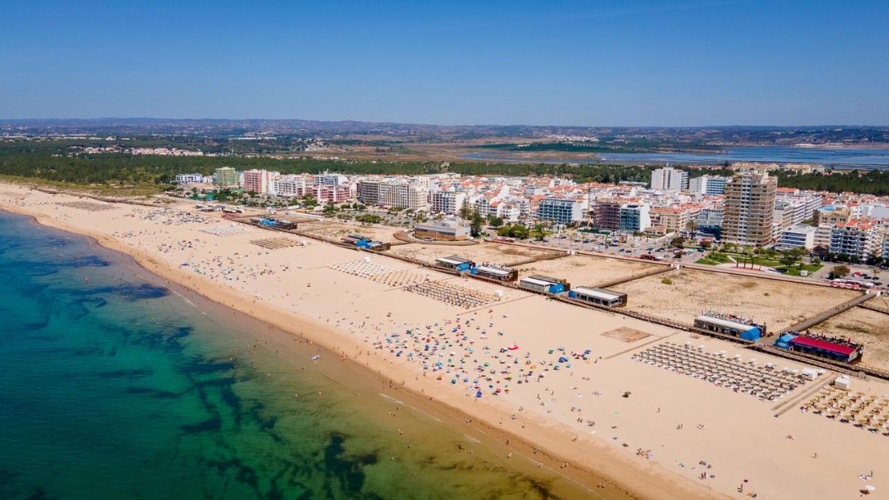 1Bdr Apartment W/Beach View By Lovelystay Monte Gordo Exteriör bild